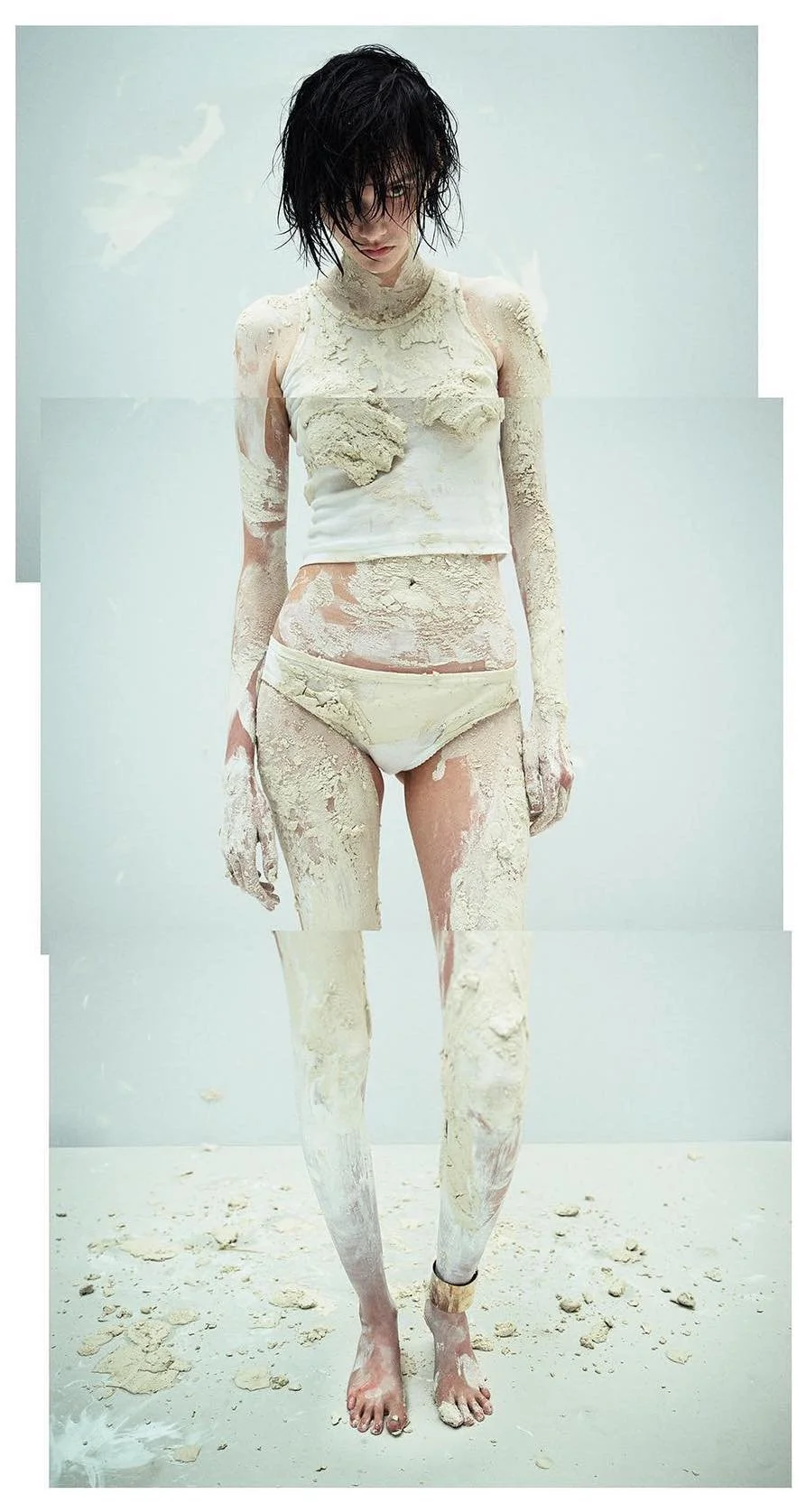 Steinberg As Muse by Mario Sorrenti for Self Service Magazine #57